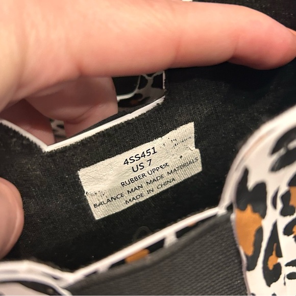 FROGG TOGG Splish Splash Cheetah Low Cut - Picture 8 of 10